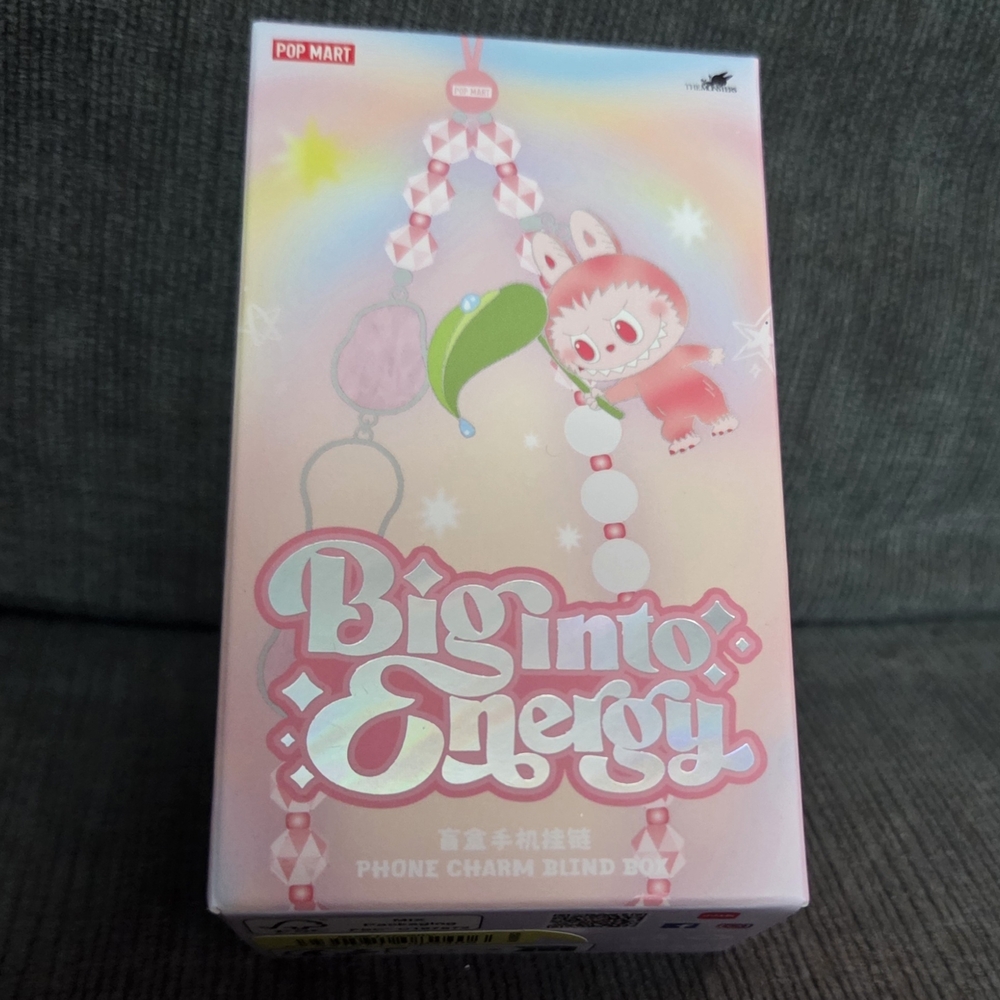 Phone Charm Pop Mart Big Into Energy